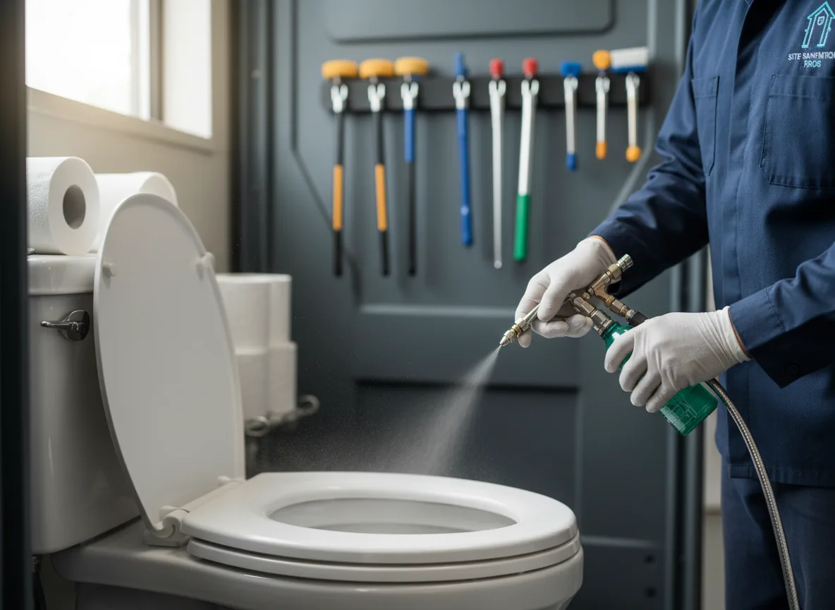 Why choose Construction Site Porta Potty Rental in Clayton, OH